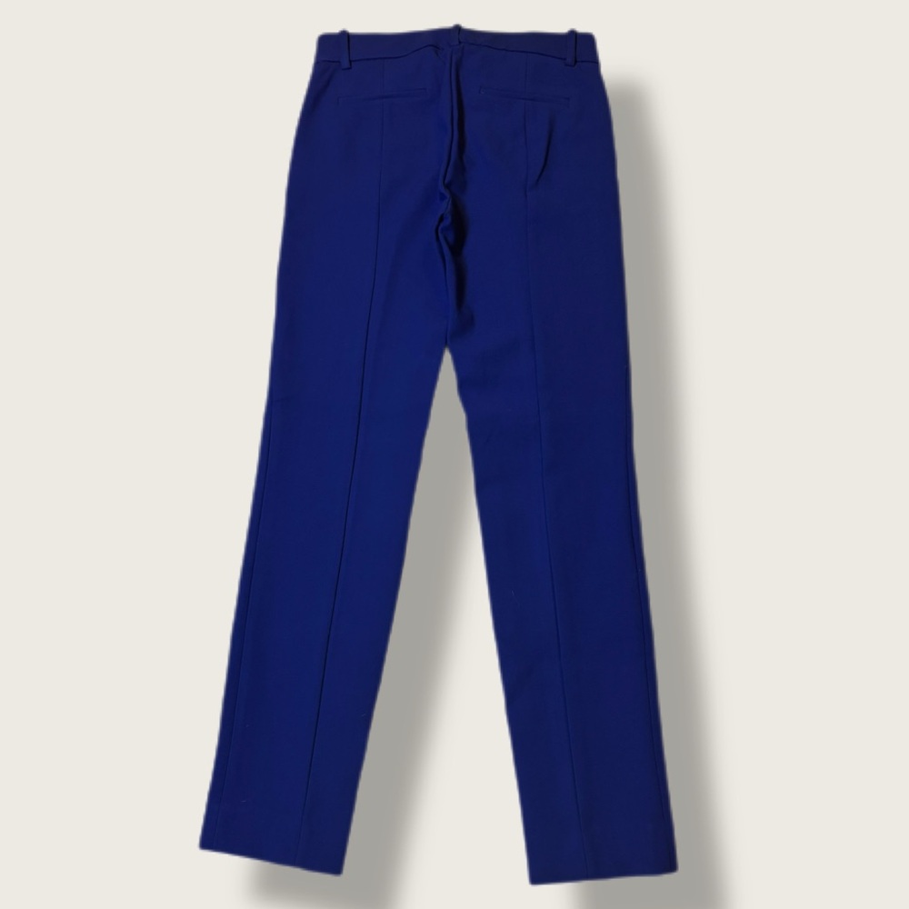 J.Crew NWT G9062 Bright Royal Blue Straight Leg Cropped Pants 2T - Picture 2 of 9